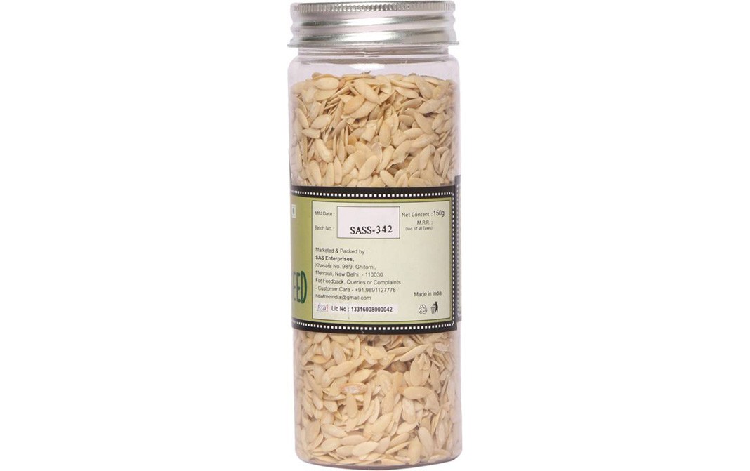 New Tree Raw Muskmelon Seeds    Plastic Jar  150 grams